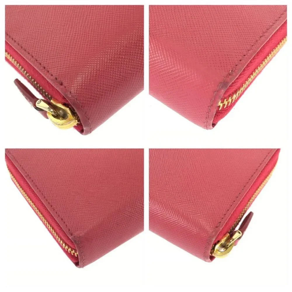 Prada Saffiano Fiocco Long Wallet